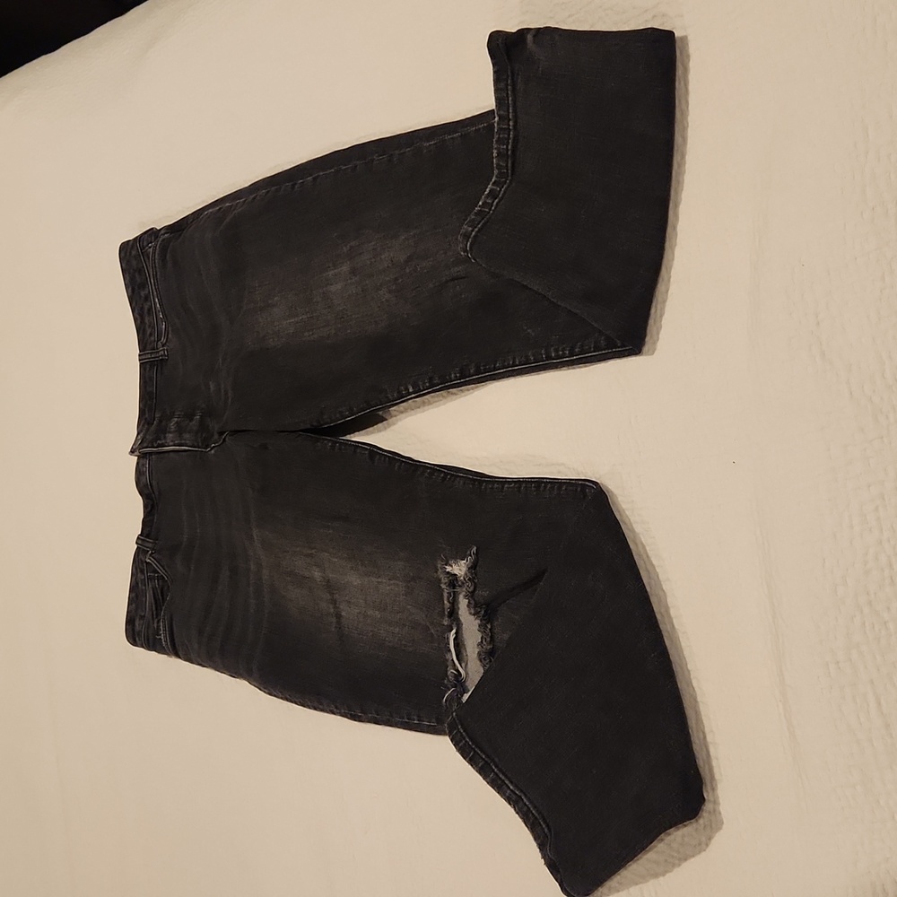 KUT from the Cloth Fab Ab "Reese" ankle straight leg jeans